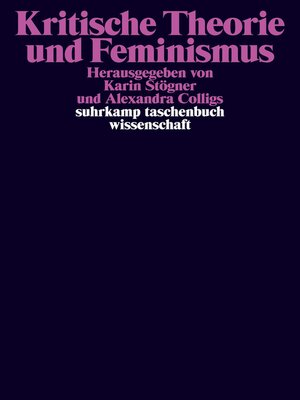 cover image of Kritische Theorie und Feminismus